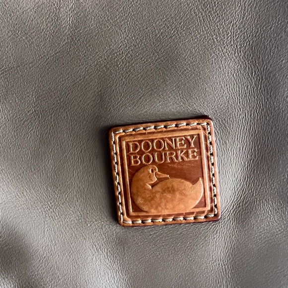 Bundle of Dooney & Bourke McKenzie Hobo with wallet. color: Taupe - Picture 9 of 17